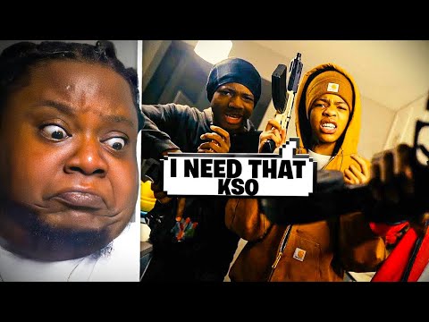 "I NEED THAT KSO" FullyChop - "Super Slime" (Official Video) REACTION!#3N1 (RIP Q50WLIL50)