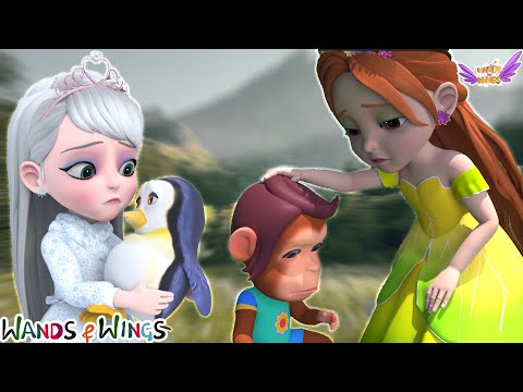 The Boo Boo Song | Animals Got A Boo Boo + Mermaid Lost Her Tail | Princess Rhymes - Wands And Wings