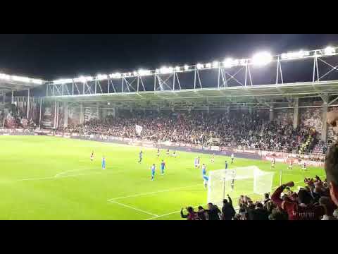 Rapid - fcsb 1-0: gooool Albuuuu!