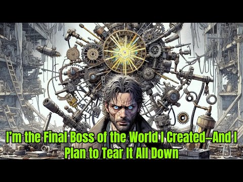 I’m the Final Boss of the World I Created—And I Plan to Tear It All Down | Manhwa Recap