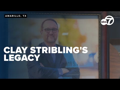 Clay Stribling remembered for dedication to Amarillo Area Foundation