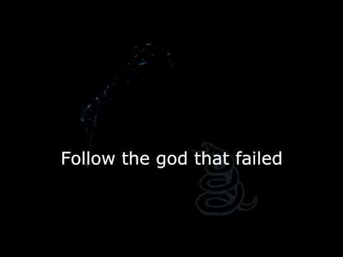 Metallica - The God That Failed Lyrics (HD)