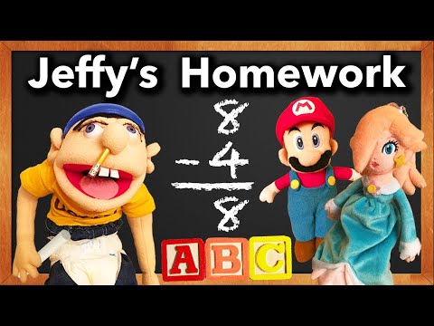 SML Movie: Jeffy's Homework [REUPLOADED]