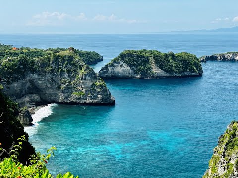 Thousand Islands Viewpoint @ Nusa Penida Bali By Phuot KCT