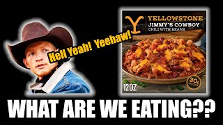 Yellowstone Jimmy's Cowboy Dinner Beef Chili with Beans - WHAT ARE WE EATING?