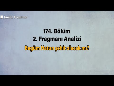 Begüm Hatun şehit olacak mı?