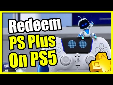 How to Redeem PS Plus gift Card on PS5 Account (Easy Tutorial)