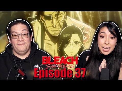 NANAO'S PAST!! | BLEACH THOUSAND YEAR BLOOD WAR EPISODE 37 REACTION