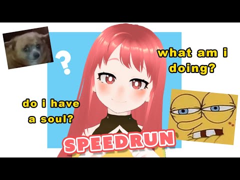 Juby Answers 100 Questions (SPEEDRUN)