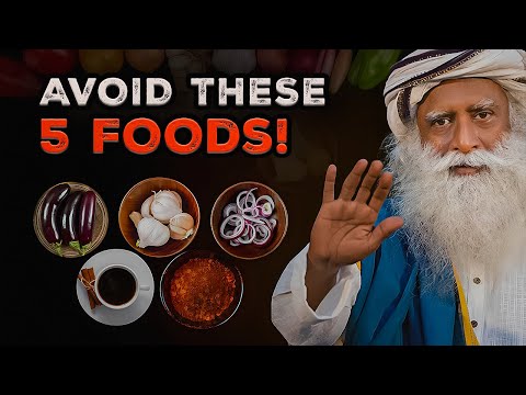 Eliminate These NEGATIVE PRANIC FOODS! (Sadhguru DIET PLAN)