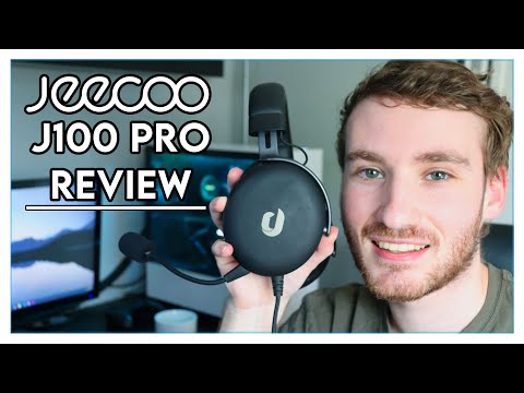 Jeecoo J100 Pro Headset Review