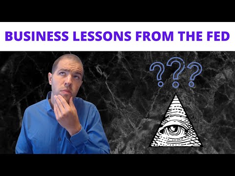 6 Business Lessons I Learned From Central Banks & The Federal Reserve Bank