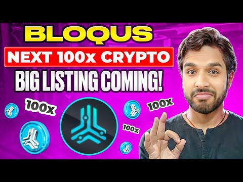 Bloqus Next 100x Crypto Big Listing Coming !!!