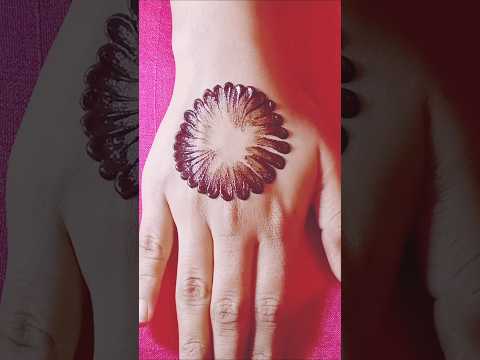 Easy bangle mehndi design trick #mehndi #youtubeshorts #shorts #trending #viralvideo