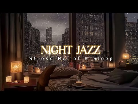 Soothing Winter Night Jazz: Soft Winter Jazz Sounds for Calm Your Mind and Ease You to Sleep