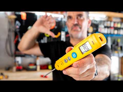 SPK3 Fieldpiece IR /Probe Thermometer Review