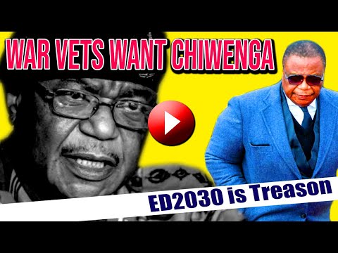 WATCH LIVE; TENSION War Vets Threaten Military Action on Mnangagwa? Ridgeview US$1,5m housing Scam