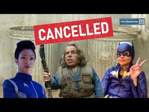 Willow, Discovery and Batgirl get canned