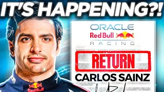 Carlos Sainz's INSANE NEW COMEBACK with Red Bull After Horner's SHOCKING STATEMENT!