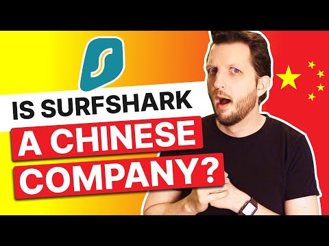 Is Surfshark a Chinese Company?