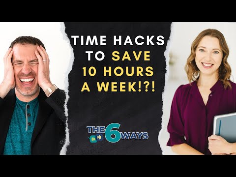 6 Ways Entrepreneurs Can Get 10 Hours Back Every Week w/ Jenna Piche