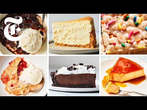 20 Stunning Dessert Recipes to Satisfy Your Sweet Tooth | NYT Cooking