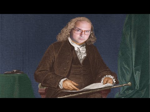 Stav loves Benjamin Franklin