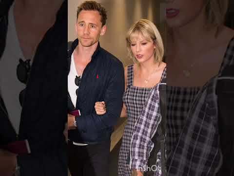 Hollywood #couple Taylor Swift & Tom Hiddleston #candid#shoot  #moments #shorts #fyp♥️