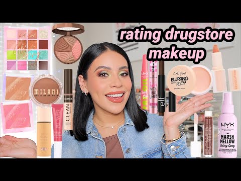 Rating all the new drugstore makeup 🤭 Hits & Misses