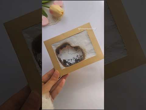 DIY surprise card idea 😲🎉.     #jiwooartandcraft    #diy      #cardideas