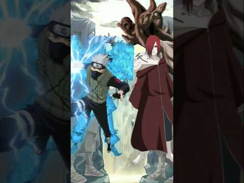 Who is stronger #kakashi #pain#nagato#naruto #naruto #anime #narutovsisshikibaryon #narutoshippuden