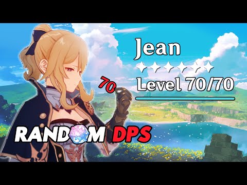 I Finally Leveled Up Jean - Random DPS