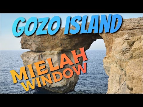 🇲🇹Mielah  Window MALTA 📍GOZO MAY 2022