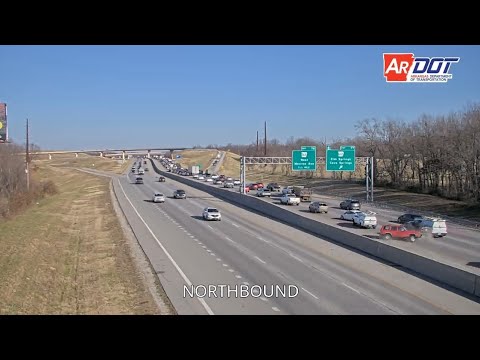 Arkansas: Bad Driver Cuts Off Work Vehicle & A Distracted Jeep Driver Plows Into Car