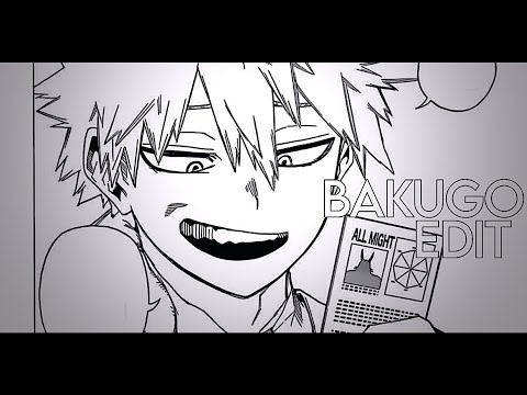 Bakugo Edit