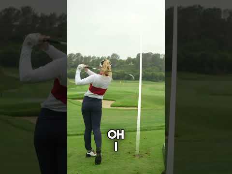 Kathryn Newton's Golf Clubs are Money | #shorts #golf