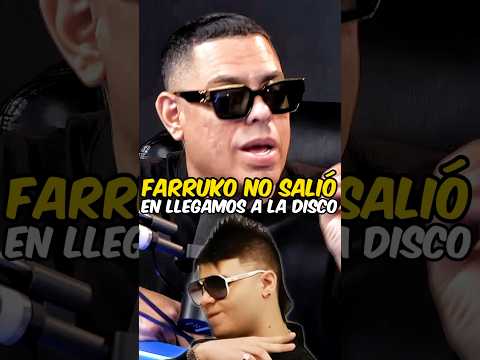 Gringo confiesa que por el Farruko no salió en llegamos a la disco