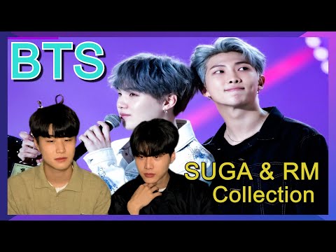 Korean React To SUGA & RM Moments