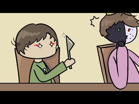 TUBBO GOT A KNIFE ft Ranboo (Animated Shorts)