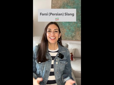 4 Farsi (Persian) Slang Words