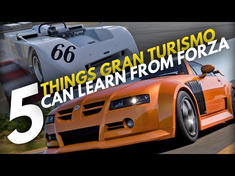 5 Things Gran Turismo Can Learn From Forza | Community | Swaps | Player Engagement | eSports | GT7