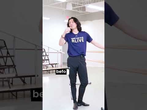 Discover the key to true ballet flexibility as Mr. Du breaks it down step by step.