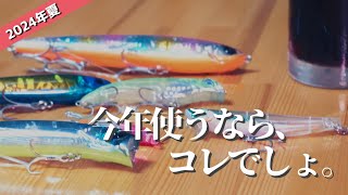 【2024年最新版】夏の釣りはこのルアーで決まり！【シーバス】