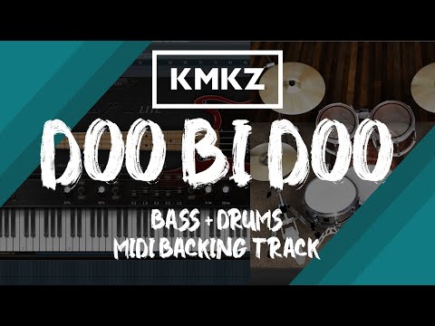 Kamikazee - Doo Bi Doo | Bass + Drums MIDI Backing Track