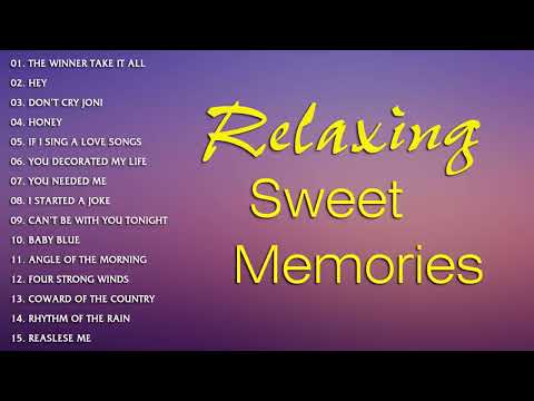 Relaxing Oldies music -- Tommy Shaw, David Pomeranz ,Dan Hill, Kenny Rogers -- Cruisin Love Songs