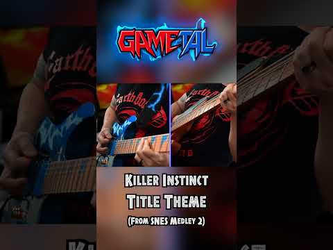 Title Theme (Killer Instinct) - GaMetal Remix (From SNES Medley 2) #snes #killerinstinct #vgm