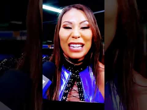 Mia Yim Wants That United States Title #smackdown