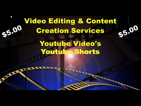 Video Editing Services Affordable & Timely Content Creation #videoediting #contentcreation