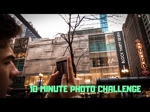 The 10 Minute Photo Challenge (by @will_bones)