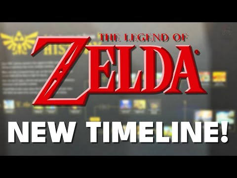 Nintendo UPDATED Official Legend of Zelda Timeline!